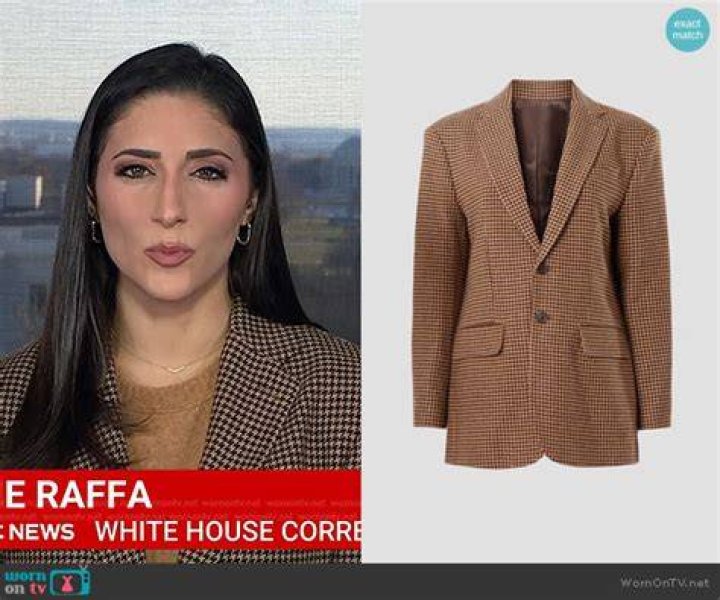 NBC News names Raffa White House correspondent Talking Biz News
