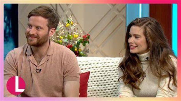 Nicholas Ralph and Rachel Shenton were romantically involved. And not