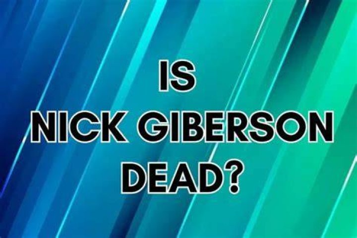 Nick Giberson Obituary News Nick Giberson and Nicole Troyer, Both