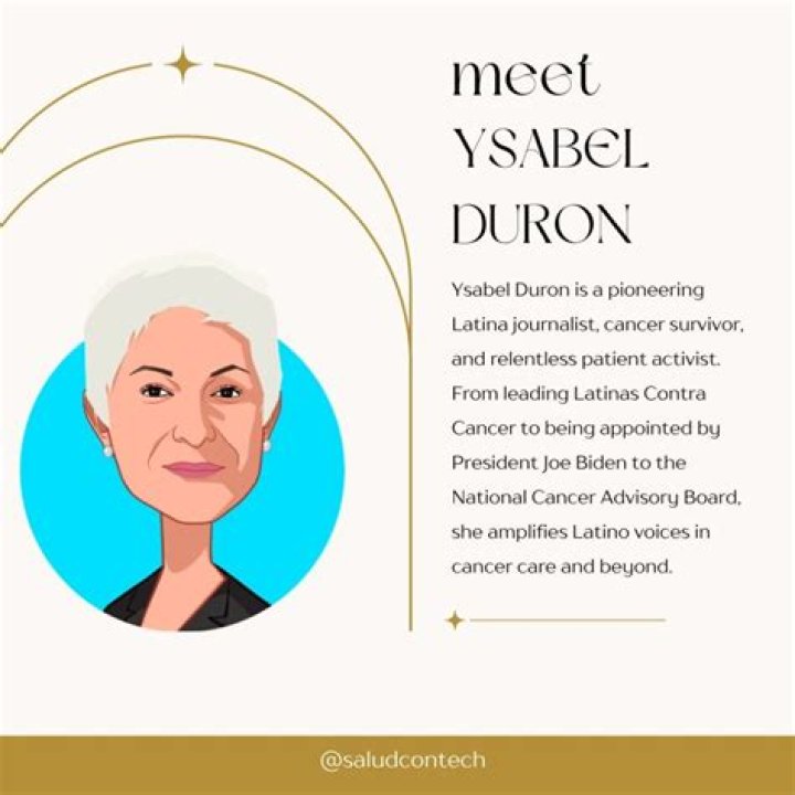 Our Founder &ndash; Ysabel Duron