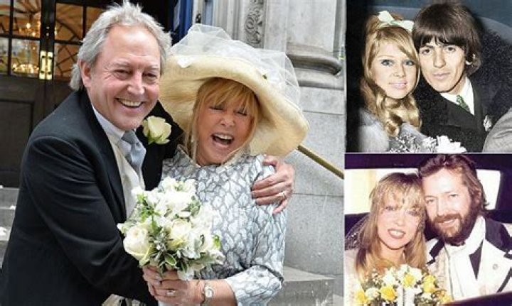 Pattie Boyd married for the third time
