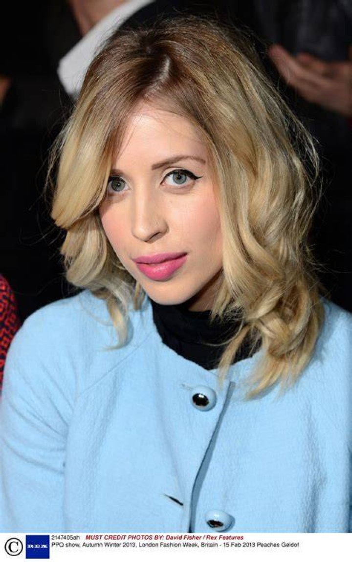 Peaches Geldof 2022