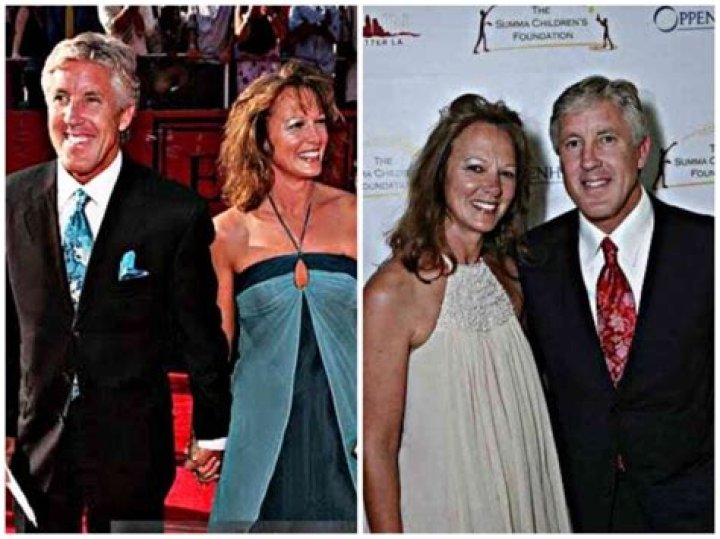 Pete Carroll Wife Who is Glena Goranson? How Many Kids? Fanbuzz