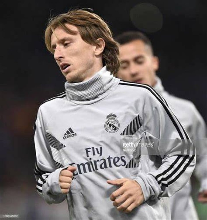 Pin on Luka Modric