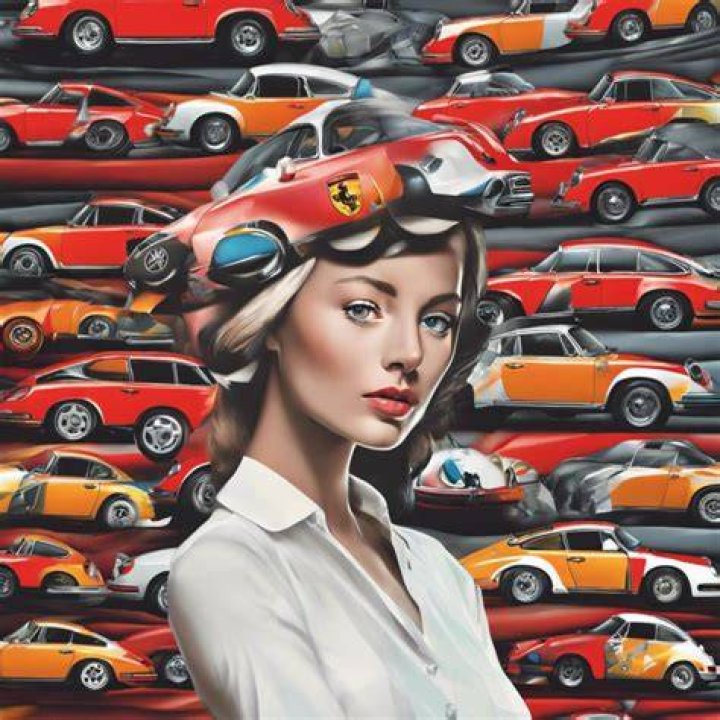 Porsche Girl Head Photos Graphic Explored