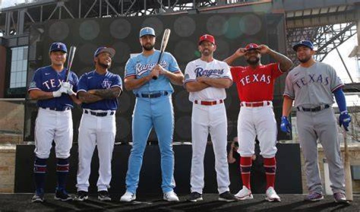 Rangers' Willie Calhoun HBP in mouth; taken to hospital