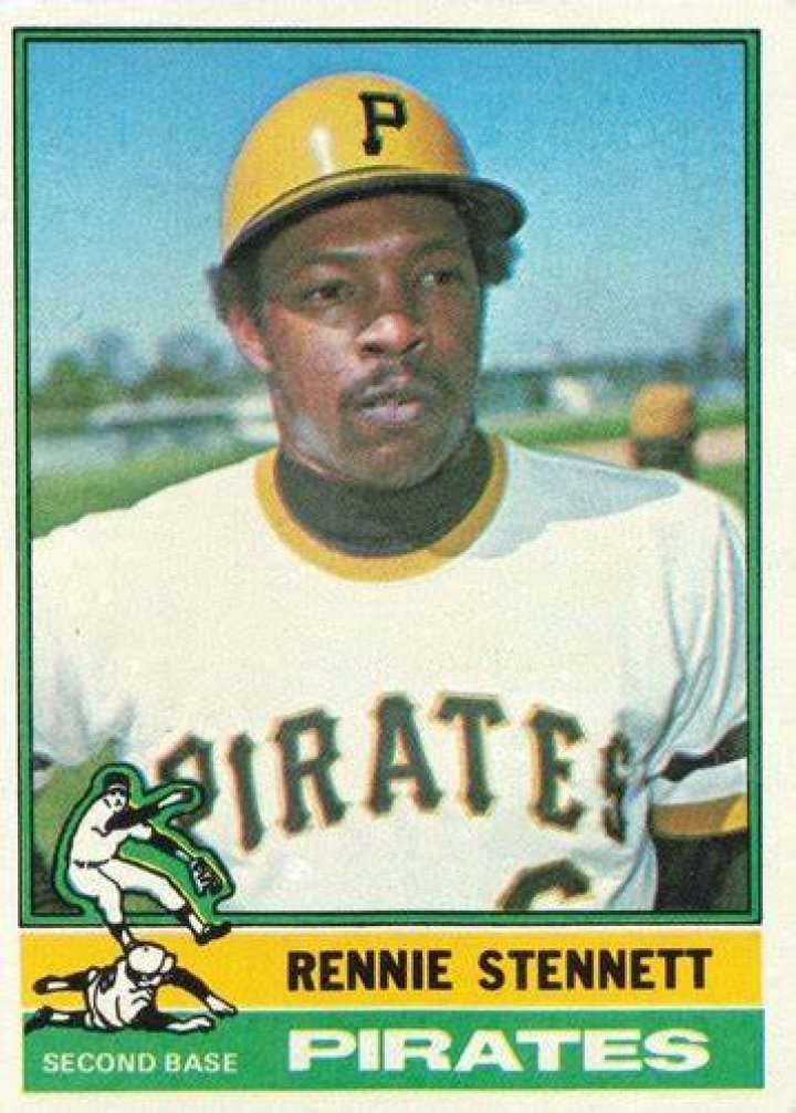 Rennie of the Pittsburgh Pirates bats during a Major League