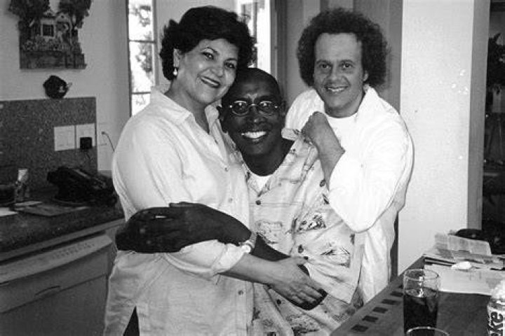 Richard Simmons Parents Shirley May Simmons, Leonard Douglas Simmons
