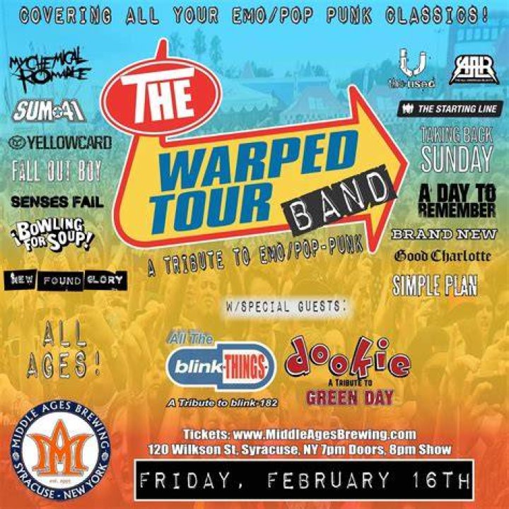RIP WARPED TOUR Page 3 Lipstick Alley