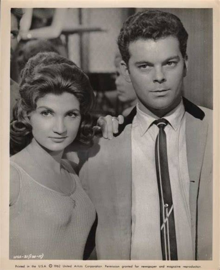 russ tamblyn & gina trikonis west side story 1961 Flickr