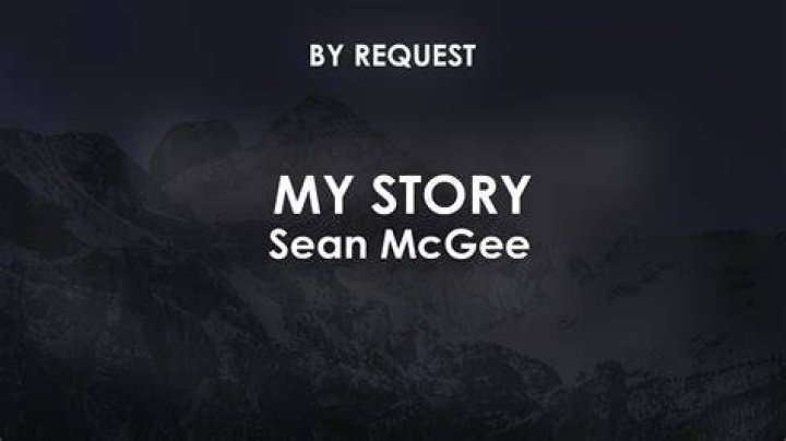 sean mcgee my story YouTube