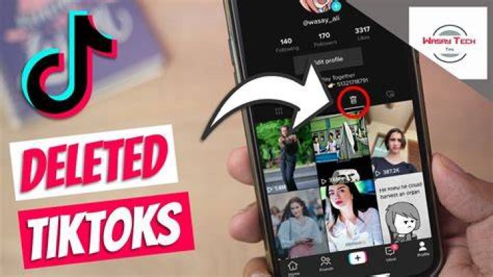 Secret Trick to View DELETED TikToks 😲😮😲 Watch TikToks that were