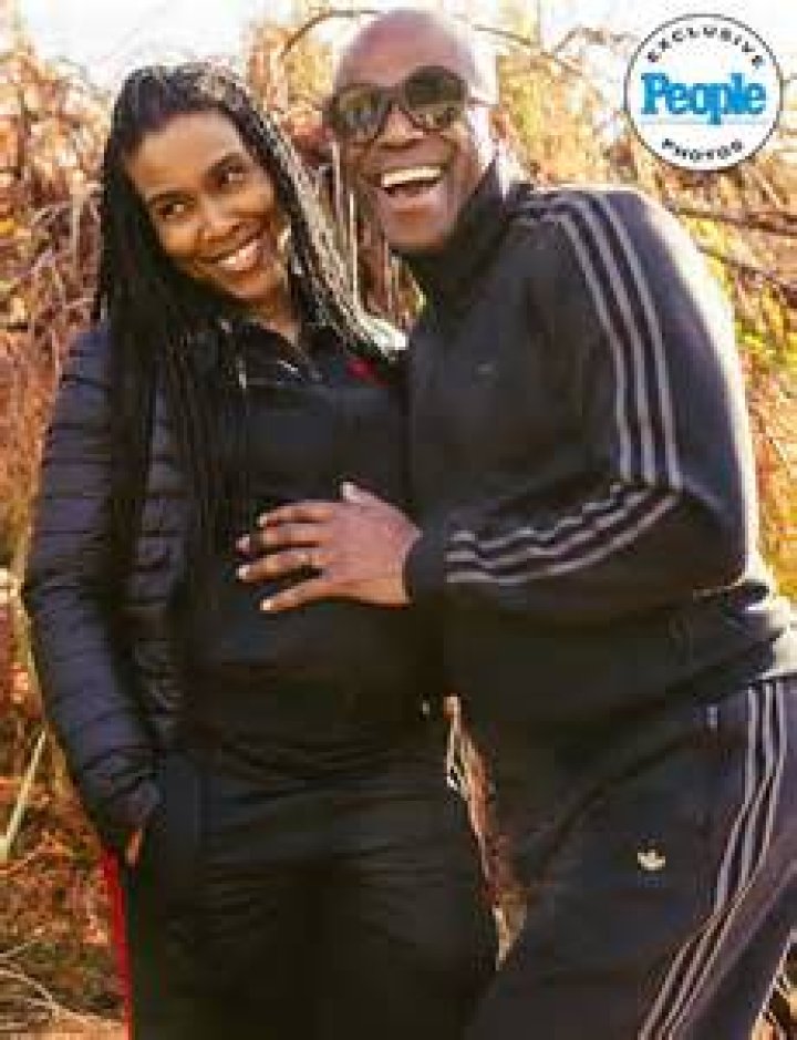 Smooth R&B Singer Kem w/his Beautiful Daughter. Lovely All in the