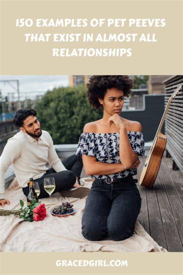 Uncover The Hidden Truths Of Pet Peeves In Relationships