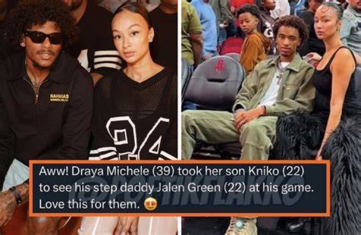 Uncover The Remarkable Story Of Draya Michele's Son, Kniko