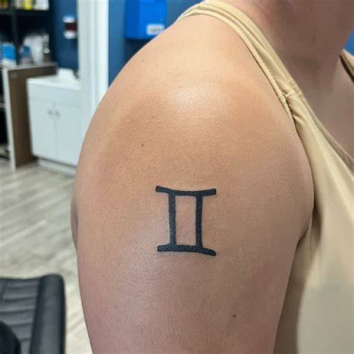 Unlock The Secrets Of Masculine Gemini Tattoos: Discover Meaning And Inspiration