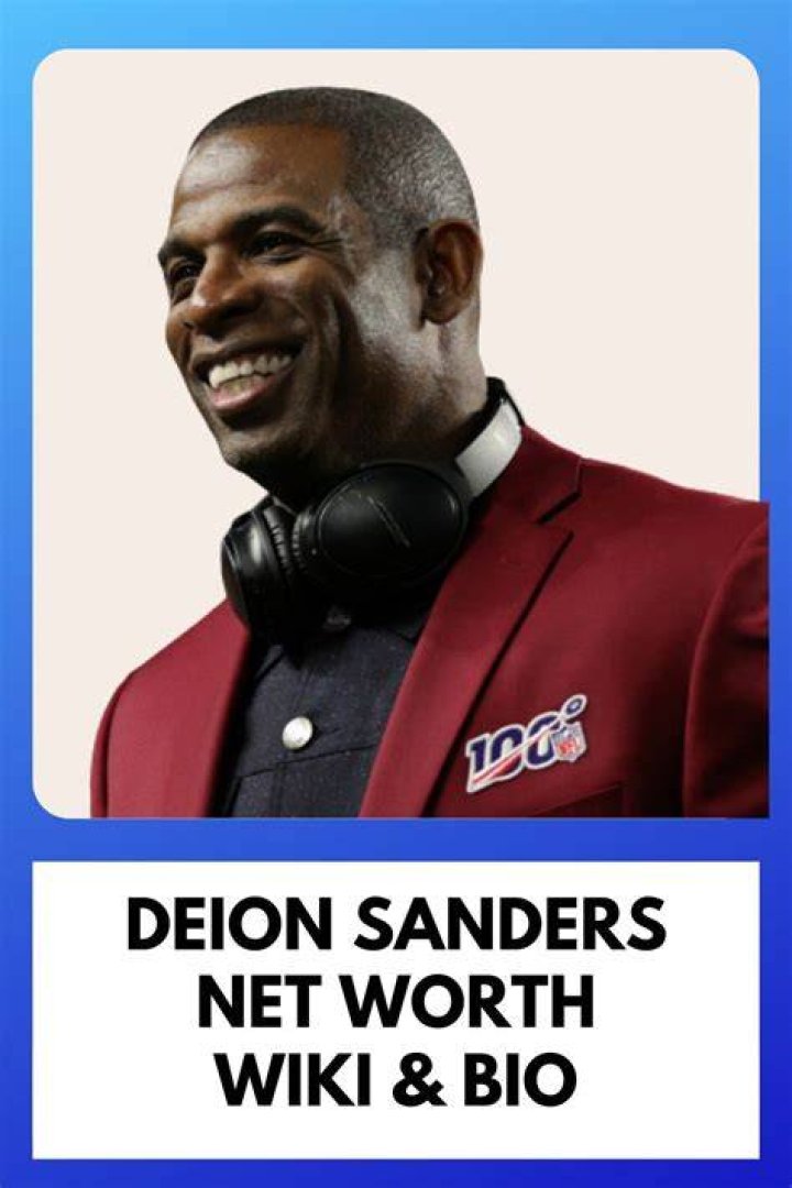 Unveiling Deion Sanders' Net Worth And Wife: Exclusive Insights