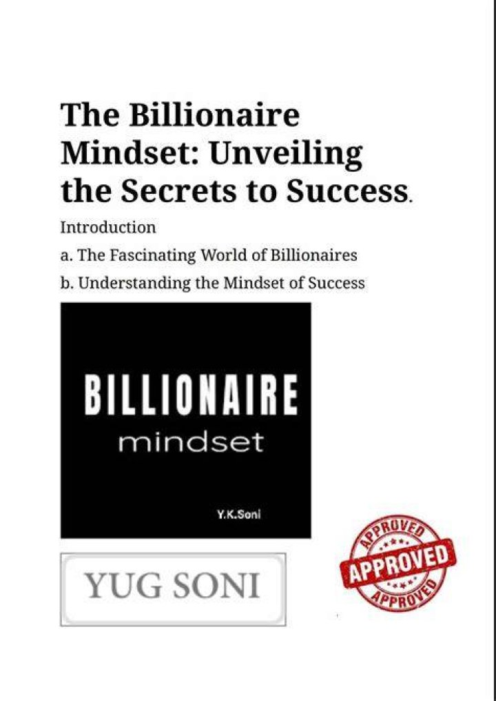 Unveiling The Billionaire Success Secrets Of Don Peebles