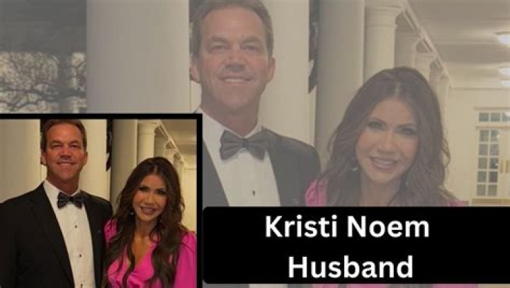 Unveiling The Enigmatic Husband Of Kristi Noem