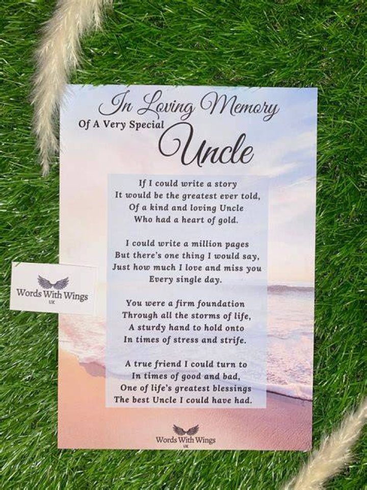Unveiling The Essence Of A Cherished Uncle: A Heartfelt Tribute