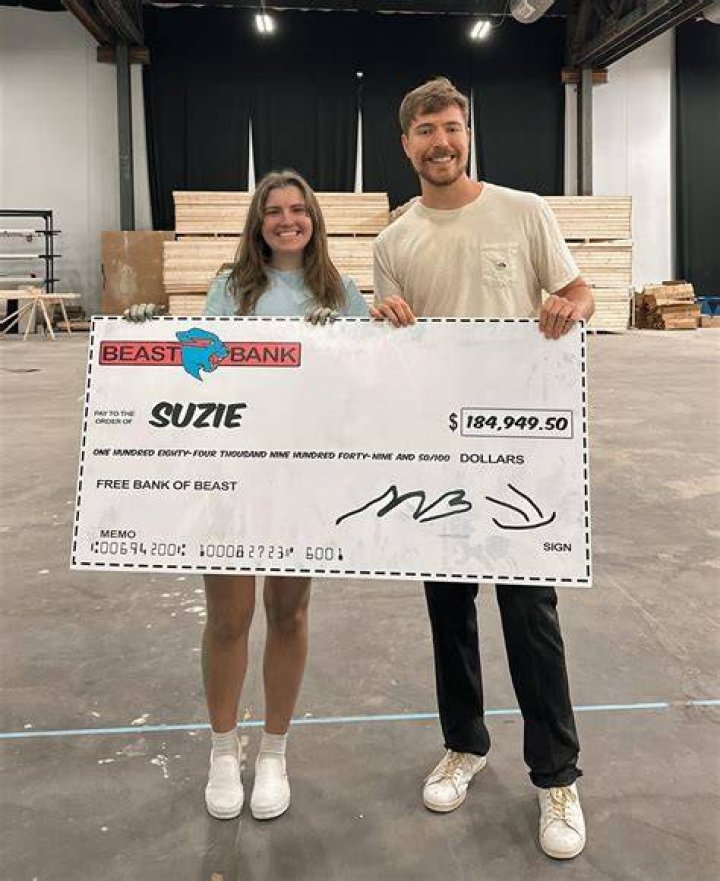 Unveiling The Impactful Philanthropy Of Suzie Taylor MrBeast