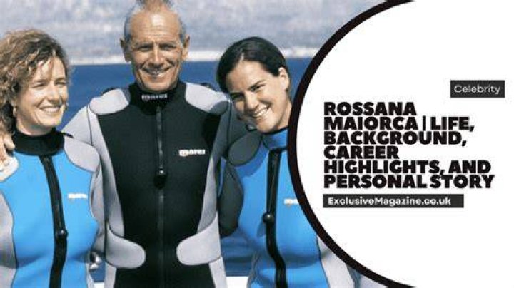Unveiling The Remarkable Journey Of Freediving Legend: Rossana Maiorca