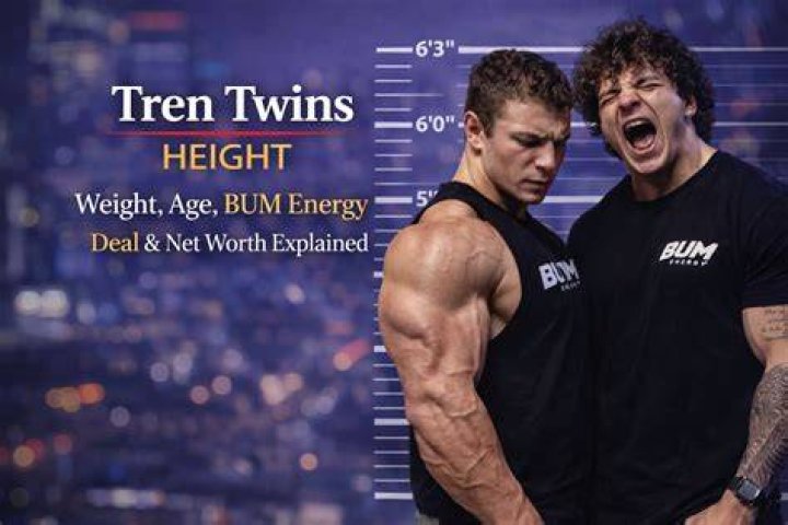 Unveiling The Secrets Behind Tren Twins' Towering Height And Muscular Weight