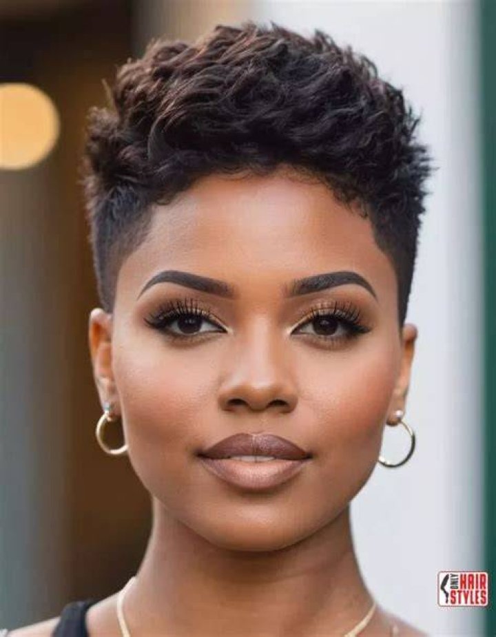 Unveiling The Secrets Of Round Face Short Natural Haircuts For Black Beauties
