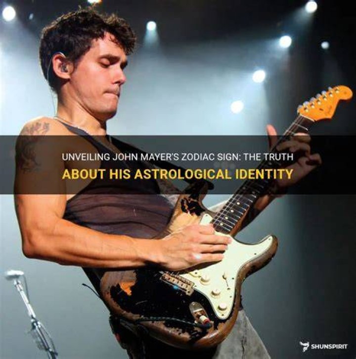 Unveiling The Truth: John Mayer's Journey Of Fatherhood
