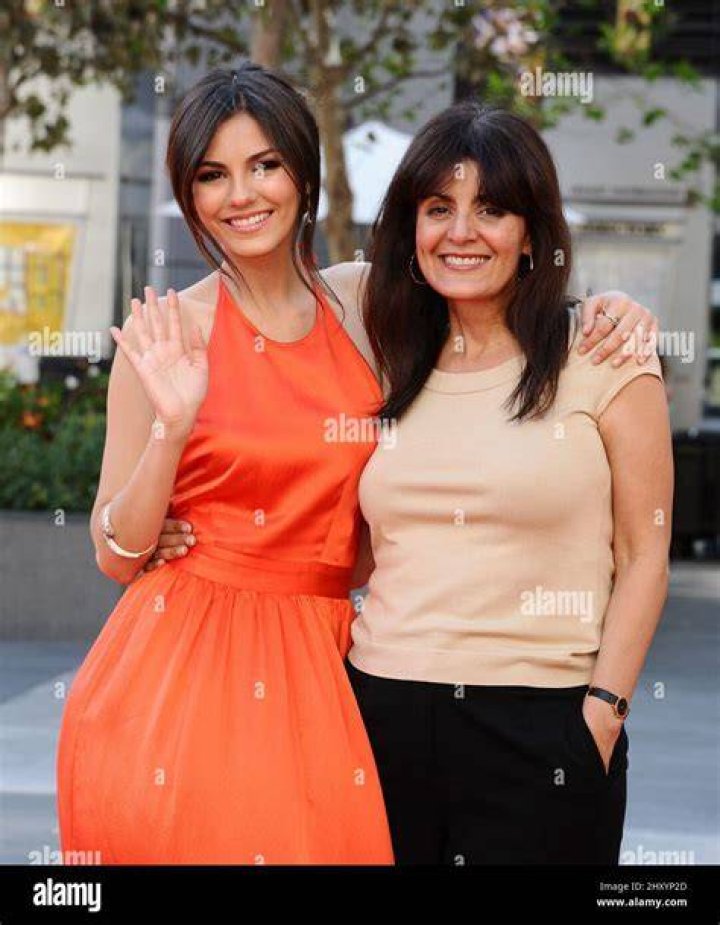 Victoria Justice Mother Editorial Stock Photo Stock Image Shutterstock