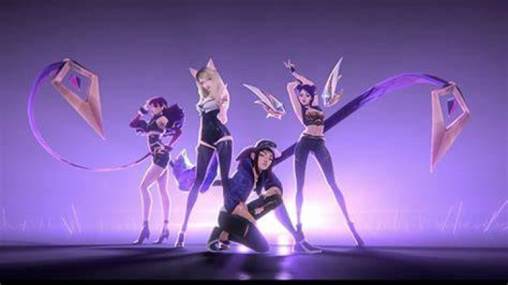 Virtual Girl Group K/DA Goes 'ALL OUT' With Their First New MiniAlbum