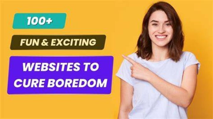 What are websites that cure boredom? 10 Answers Terkel