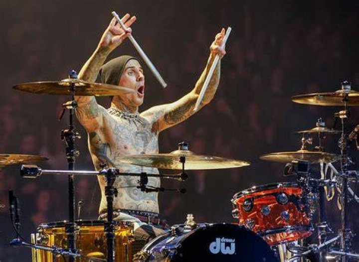 Who are Travis Barker's exwives? The US Sun