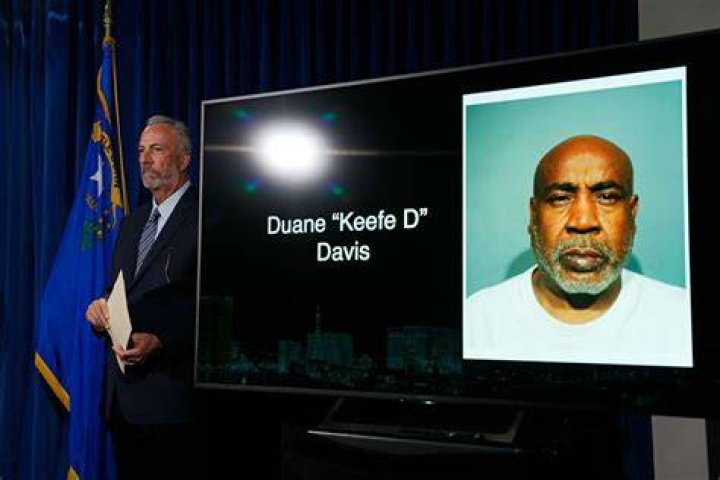 Who is Duane 'Keffe D' Davis? Man who allegedly ordered Tupac Shakur's