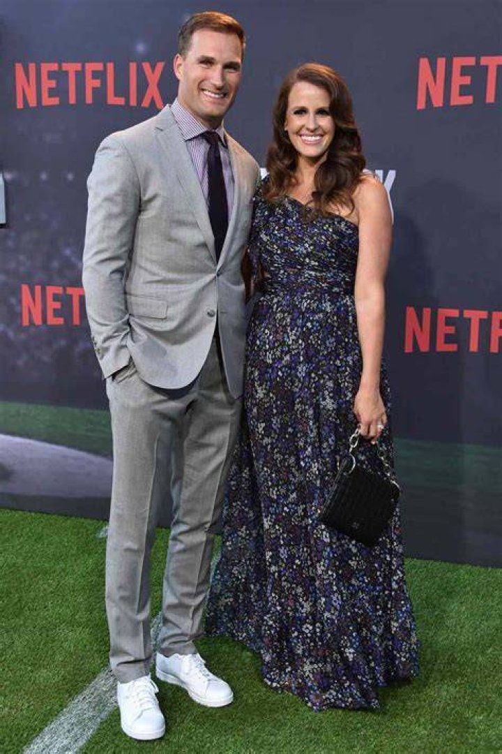 Who is Julie Cousins? Kirk Cousins' Wife Julie Cousins Net worth in