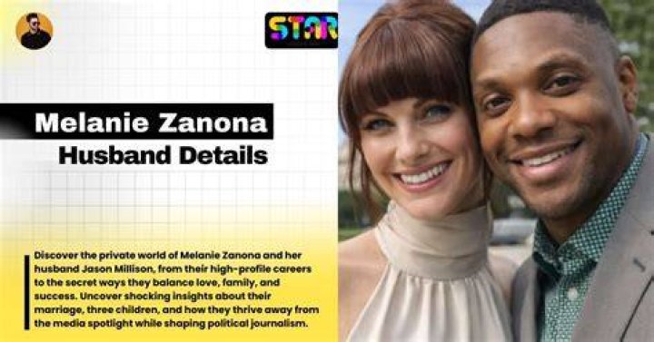 Who Is Melanie Zanona’s husband, Jason Robert?