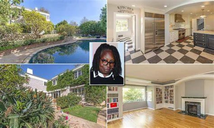 Whoopi Goldberg House Pics LA, New York, Vermont She’s A Mogul