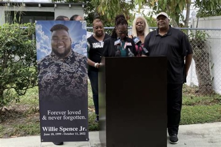 Willie Spence Death Willie Spence Obituary Willie Spence American
