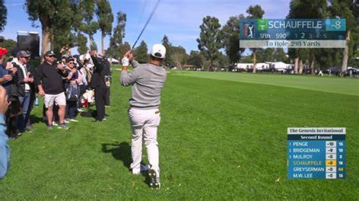 Xander Schauffele Xander Schauffele Shows Heart At Masters Even If It