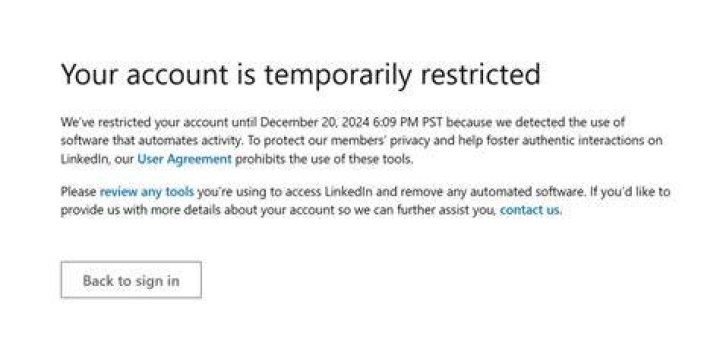 Your account is restricted for 2 days How to restricted on facebook
